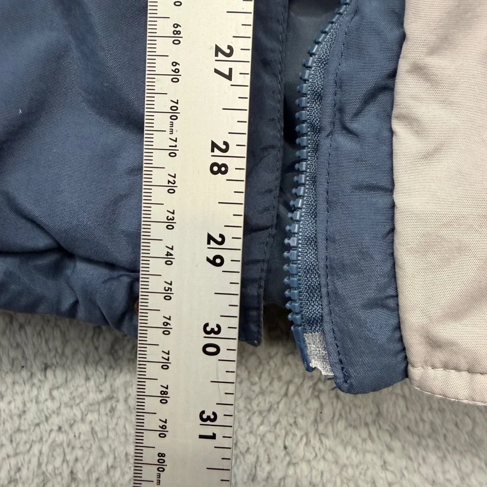 Lift Ticket Toma Mens Large Blue Colorblock P.U. Coated Insulated Ski Jacket